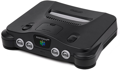 Old on sale nintendo 64